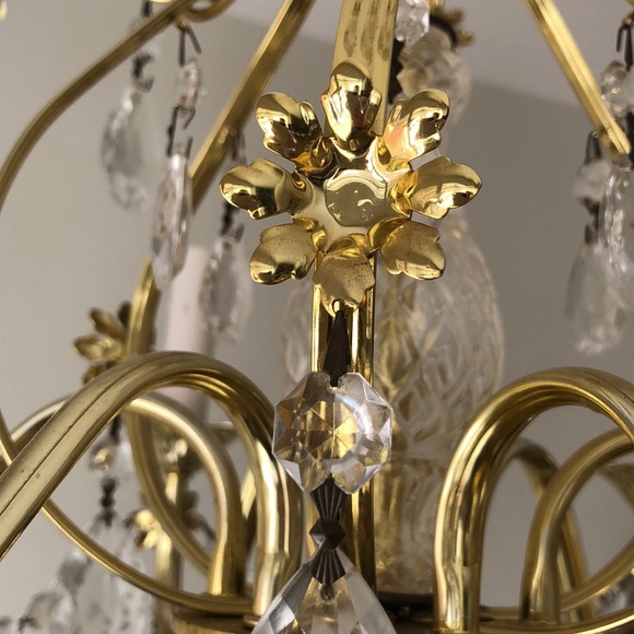 Vintage Schonbek chandelier - Picture 2 of 4